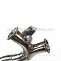 FOR BMW R 1100 S Catalytic Converter Cat Eliminator Mid decat Pipe Exhaust pipe